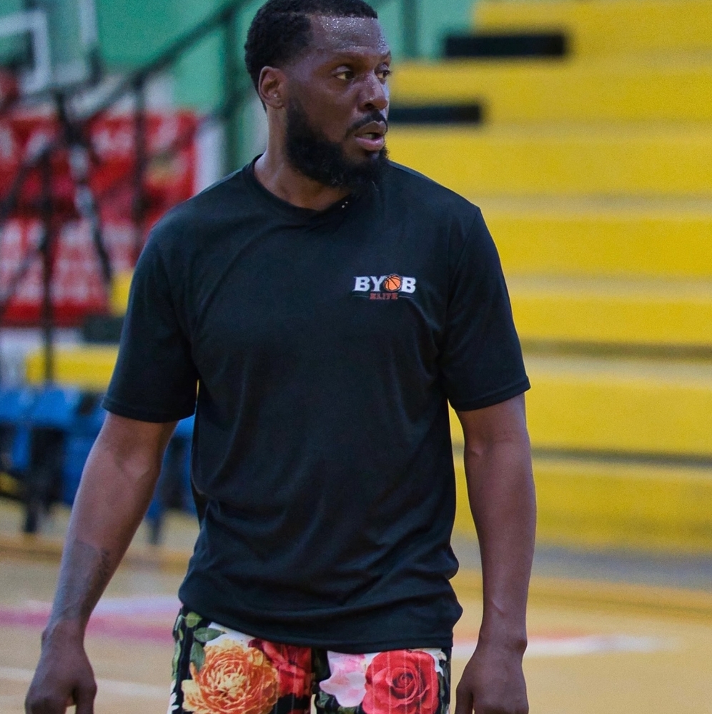 Dry fit basketball t-shirt BY🏀B